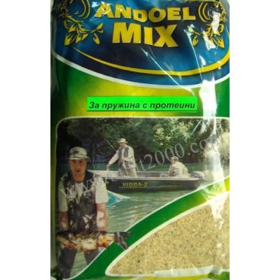 ЗАХРАНКА ЗА ПРУЖИНА С ПРОТЕИНИ ANDOEL MIX