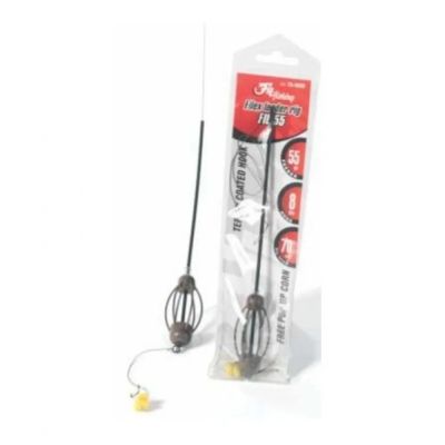 ГОТОВ МОНТАЖ С ХРАНИЛКА FILEX FEEDER RIG FIL 30гр. кука №8