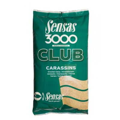 ЗАХРАНКА ЗА РИБОЛОВ НА КАРАКУДА SENSAS 3000 CLUB CARASSINS