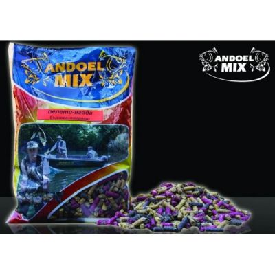 ПЕЛЕТИ ЯГОДА ANDOEL MIX
