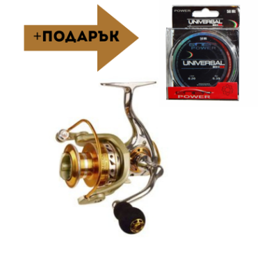 МАКАРА ЗА РИБОЛОВ ARNO MIZUKI 6000 FD