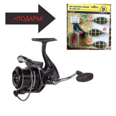 МАКАРА ЗА ФИДЕР РИБОЛОВ FILEX MASTER FEEDER 4000