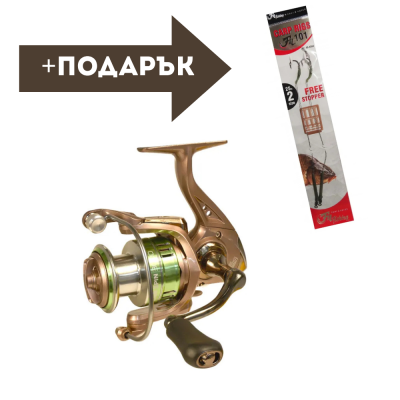 МАКАРА WIZARD ZANDER SPIN 3000 FD
