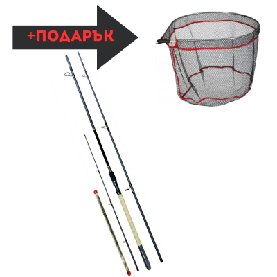 ФИДЕР ВЪДИЦА KAIDA SUPERNATURAL FEEDER 4.20м. 80-180гр.