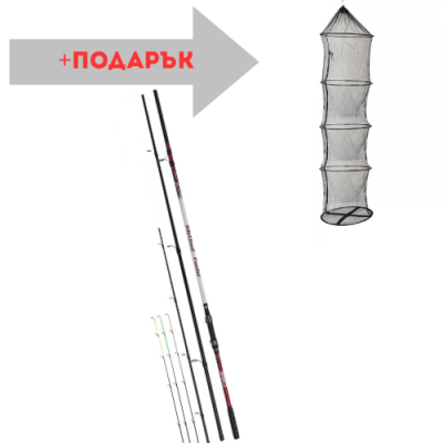 ФИДЕР ВЪДИЦА CARP EXPERT METHOD FEEDER 3.30м. 100-150гр.