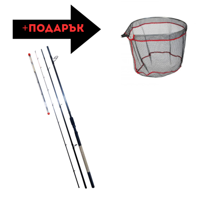 ФИДЕР ВЪДИЦА KAIDA NEO OEN XT FEEDER PLUS 4.20м. 150гр.