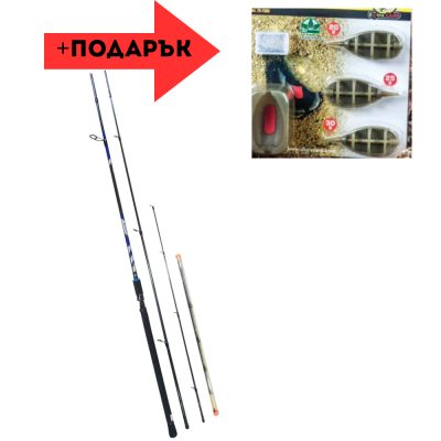 ФИДЕР ВЪДИЦА SIWEIDA LINK FEEDER 3.90м. 120гр.