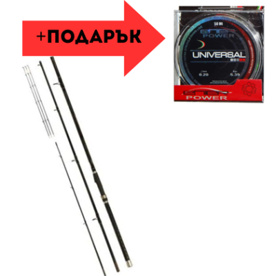 ФИДЕР ВЪДИЦА ARNO INTRUDER HYPER FEEDER 3.90м. 30-80гр.