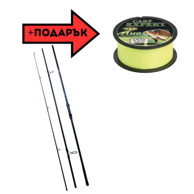 ПРЪЧКА KAIDA SCARECROW CARP 3.60м. 3.5LBS.