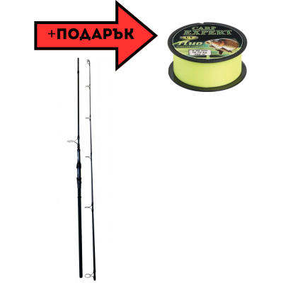 ВЪДИЦА ЗА РИБОЛОВ НА ШАРАН KAIDA TRAIN CARP 2.70м.-3.00м.