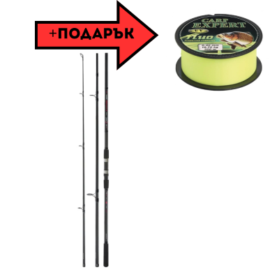 ШАРАНДЖИЙСКА ВЪДИЦА EXTRA CARP REALITY CARP 3.90м. 3.5 lbs. 3сек.