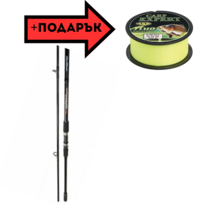 ШАРАНДЖИЙСКА ВЪДИЦА FORMAX HURRICANE CARP 3.60м. 2 sek. 3.00 LBS.