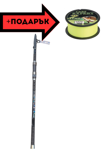 Прът Tenesa Tele Carp TC 3.00 м 30-80 г WJ-TND30080 K9-1 - Jaxson