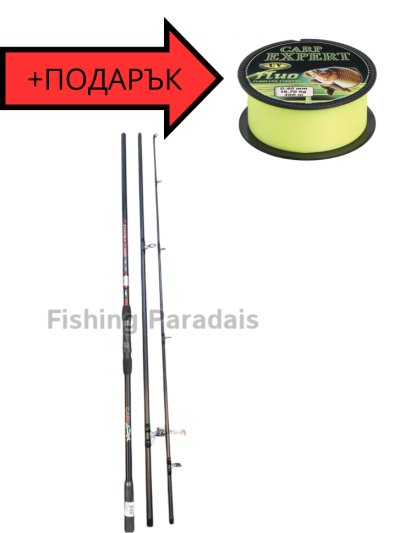 Прът Zaffira Carp 3.90 м 3.50 lbs WJ-ZFC390350 - Jaxon