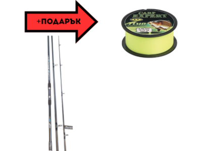 Прът Tenesa Carp 3.90 м 3.00 lbs WJ-TNC390300 - Jaxon