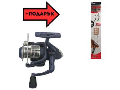 РИБОЛОВНА МАКАРА KAIDA HX-30 FD