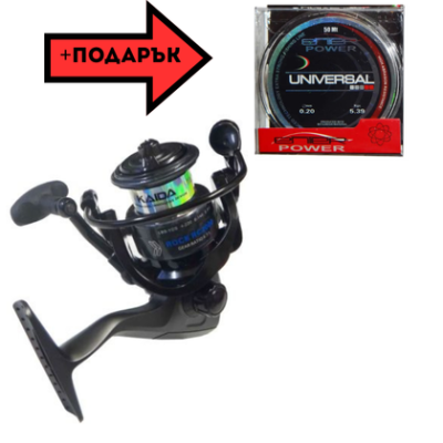 МАКАРА KAIDA ROCK RC 3000 FD