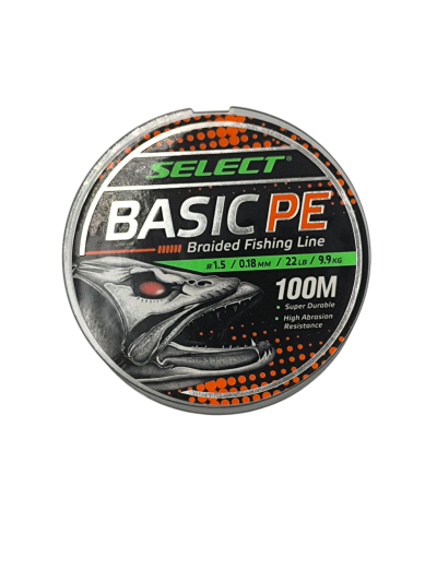 4 Нишково влакно Basic PE 100 м Dark Green #1.5/ 0.18 мм - Select