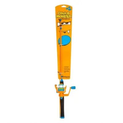 Детски Комплект Catch a Monster Spinning Combo 1.40 м 10-35 г 1506889 - Shakespeare