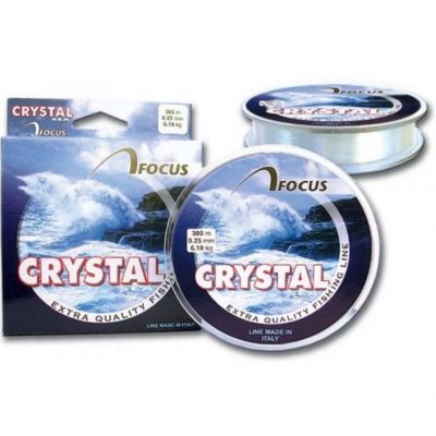 ВЛАКНО ЗА МОРСКИ РИБОЛОВ FOCUS CRYSTAL 0.30мм. 300м.