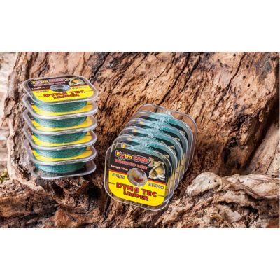 ПЛЕТЕН ПОВОД EXTRA CARP DYNA TEC LEADER 0.25мм. 10м.