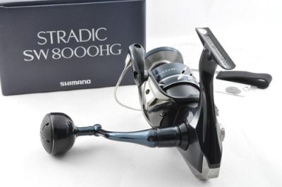 Макара 24 Stradic SW 8000HG - Shimano