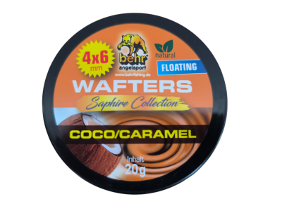 Дъмбели Wafters 4x6 мм Coco-Caramel 4216711 - Behr