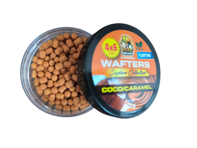 Дъмбели Wafters 4x6 мм Coco-Caramel 4216711 - Behr