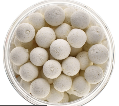 Tопчета Pop-Up Fluoro White Extreme Garlic 8 мм SO3308W - Select Baits