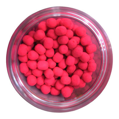 Tопчета Balanced Wafters Boilie Strawberry / Ягода 6 x 7 мм CR-2740 - Cralusso