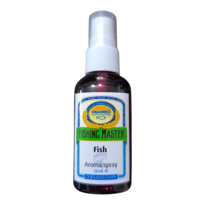 Спрей Aroma Fish (риба) 50 мл Cr-2891 - Cralusso