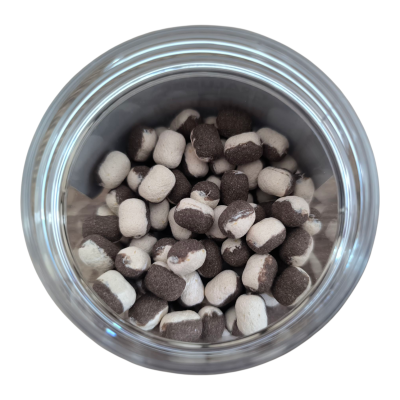 Tопчета Balanced Wafters Boilie Coconut-Chocolate/ Кокос-Шоколад 9x11 мм CR-2757 - Cralusso