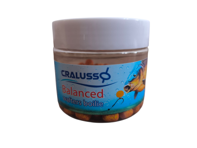 Tопчета Balanced Wafters Boilie Fluo Pineapple (Флуоро Ананас) 9x11 мм CR-2753 - Cralusso