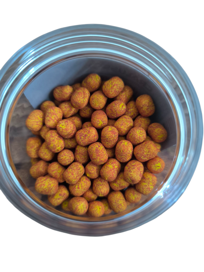 Tопчета Balanced Wafters Boilie Fluo Pineapple (Флуоро Ананас) 9x11 мм CR-2753 - Cralusso