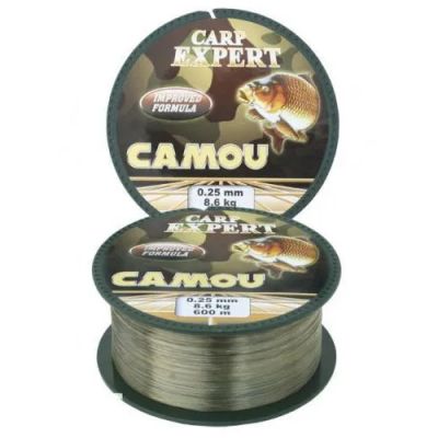 ШАРАНДЖИЙСКО ВЛАКНО CARP EXPERT CAMOU 0.30мм. 600м.