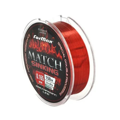 ВЛАКНО ЗА МАЧ РИБОЛОВ FORMAX MATCH SINKING PRO 0.185мм. 150м.