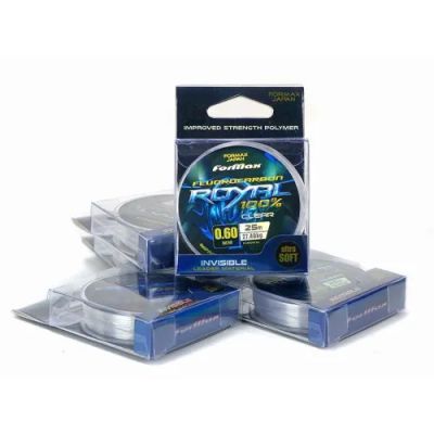 ФЛУОРОКАРБОНОВ ПОВОД FORMAX ROYAL FLUOROCARBON 0.14мм. 25м.