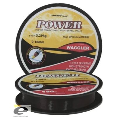 РИБОЛОВНО ВЛАКНО ENERGO TEAM POWER WAGGLER 0.12мм. 150м.