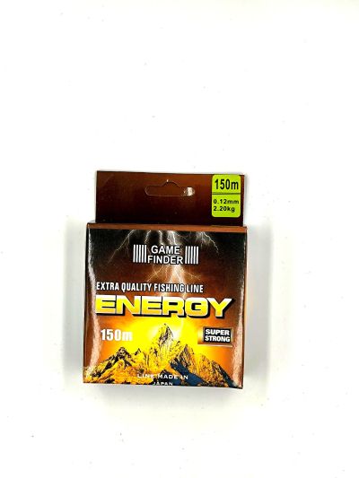 МОНОФИЛНО ВЛАКНО GAME FINDER ENERGY SUPER STRONG 0.12мм. 150м.