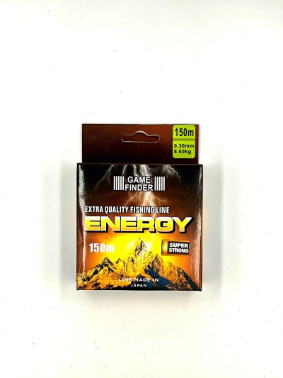 МОНОФИЛНО ВЛАКНО GAME FINDER ENERGY SUPER STRONG 0.30мм. 150м.