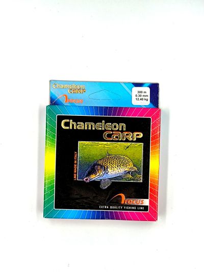 ШАРАНДЖИЙСКО ВЛАКНО FOCUS CHAMELEON CARP 0.30мм. 300м.