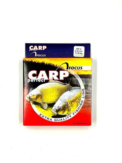 ШАРАНДЖИЙСКО ВЛАКНО FOCUS CARP PERFECT 0.30мм. 300м.