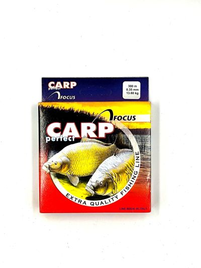 ШАРАНДЖИЙСКО ВЛАКНО FOCUS CARP PERFECT 0.35мм. 300м.