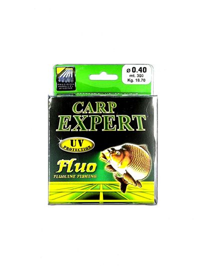 ШАРАНДЖИЙСКО ВЛАКНО CARP EXPERT UV FLUO 0.40мм. 300м.