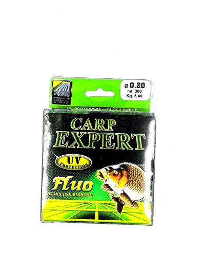 ШАРАНДЖИЙСКО ВЛАКНО CARP EXPERT UV FLUO 0.20мм. 300м.