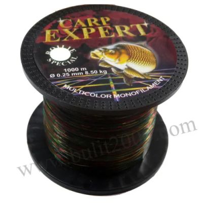 ШАРАНДЖИЙСКО ВЛАКНО CARP EXPERT MULTICOLOR 0.30мм 1000м.